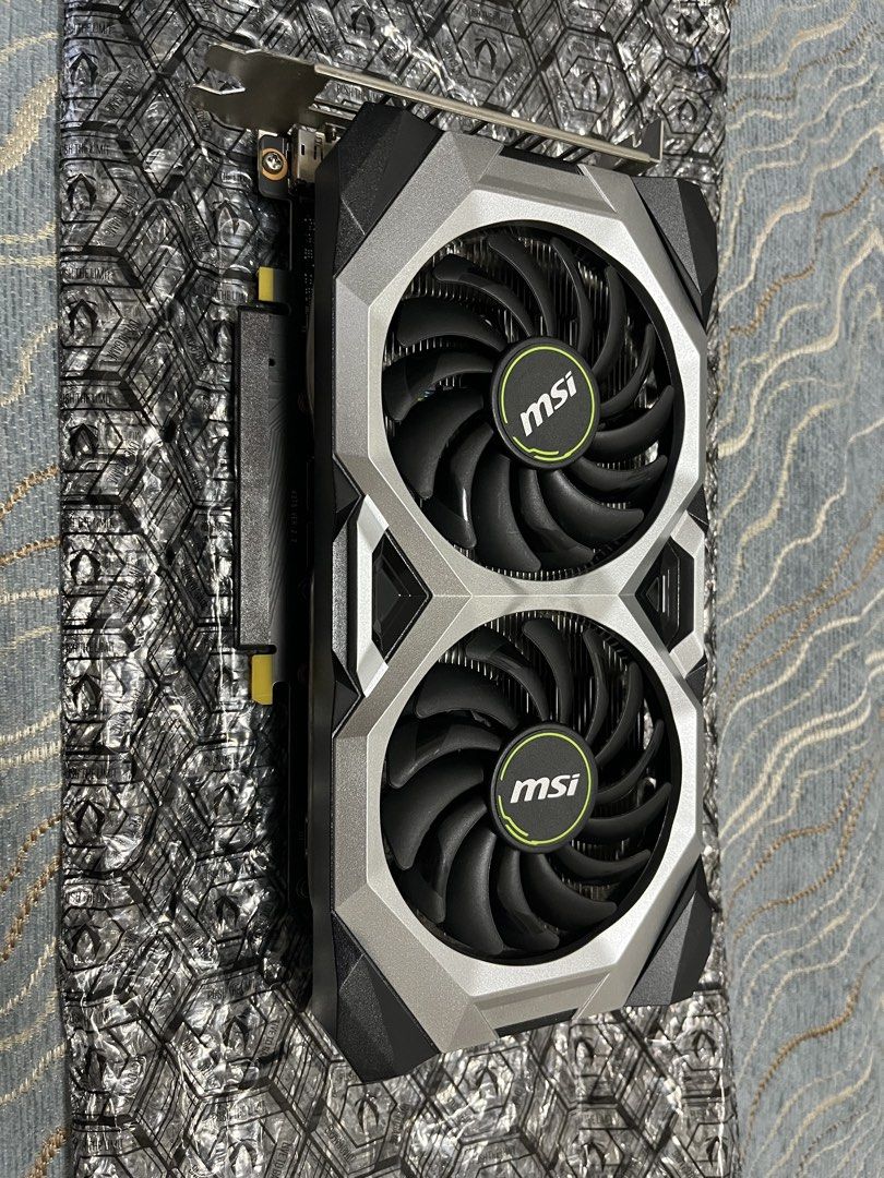 MSI Gaming GeForce RTX 2060 Super Graphics Card476851604481658880