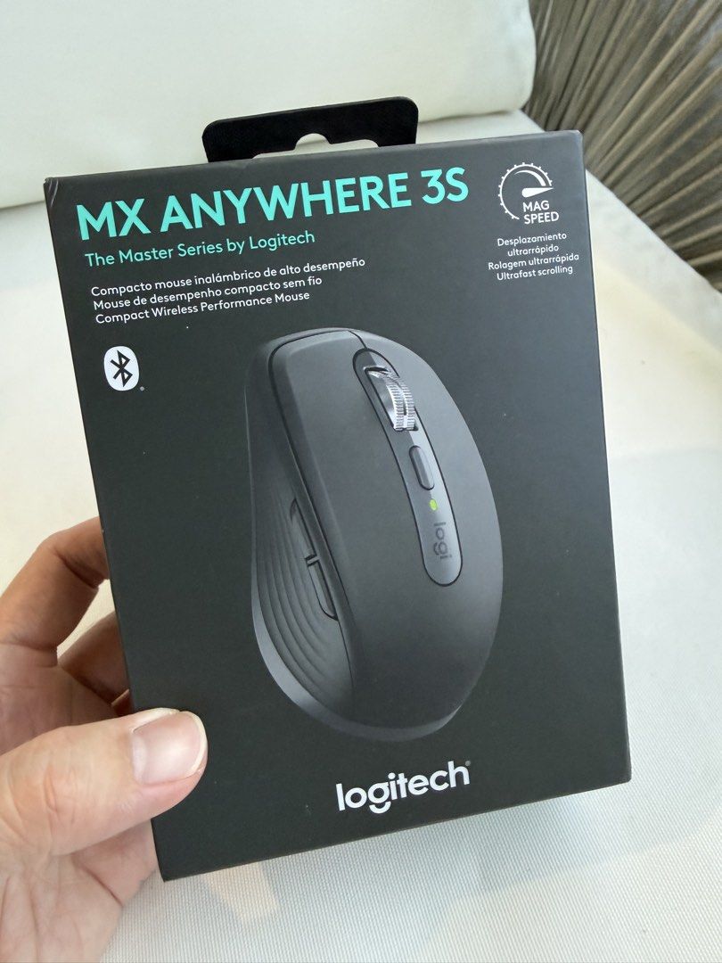 Mx anywhere 3s black Logitech476734536685332480