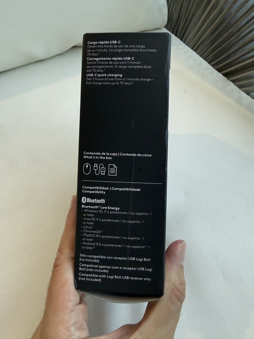 Mx anywhere 3s black Logitech476734536685332483