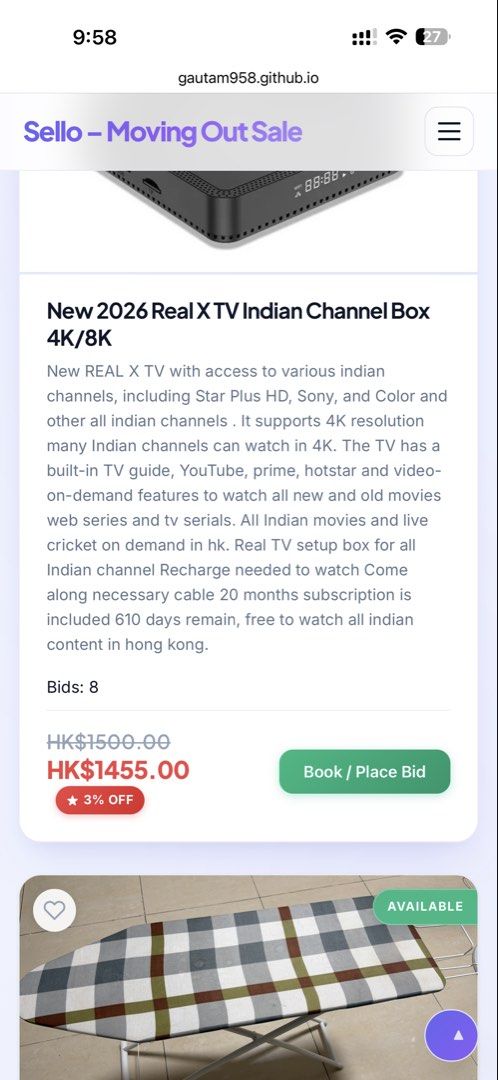 New 2026 Real X TV Indian Channel Box 4K/8K, 家庭電器, 電視 & 其他娛樂, 串流媒體及集線器 ...