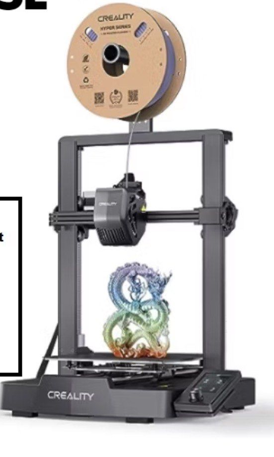 [New] Creality Ender 3 V3 SE 3D printer476737263056332800