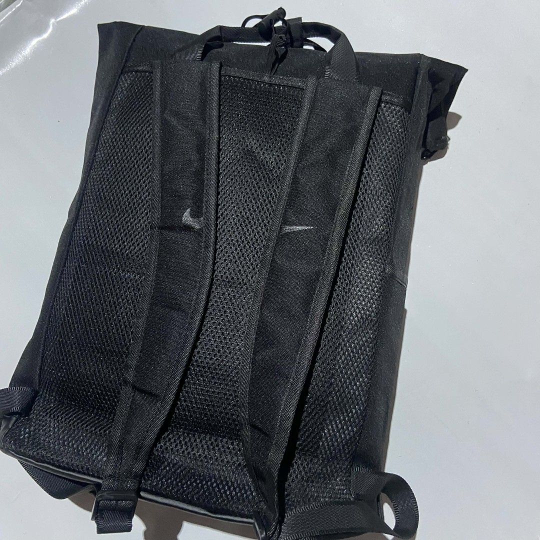 Nike radiate triple black backpack (Category: Backpacks) located in Cavite. Submitted by spotthisthrift (Listing ID 1442722351, Image 2). Description: .