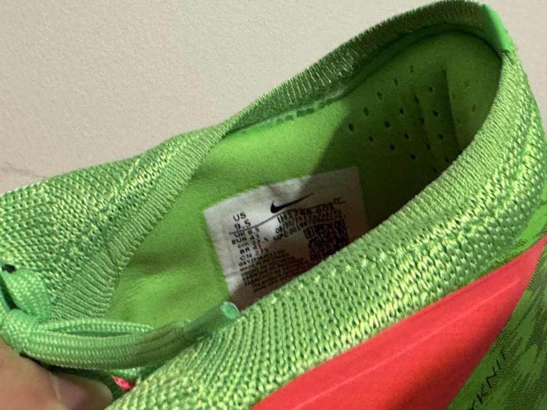 Nike React Phantom 6 Low Pro EH TF (Erling Haaland Edition) (Category: Sneakers) located in Taguig. Submitted by mark_178 (Listing ID 1442655160, Image 3). Description: * Size: US 9.5 * Brand new, never used. * Selling because the size doesn’t fit me. * Purchased in Korea. * Price is firm. No negotiations, please. * Meet-up in BGC only, or delivery via Grab..