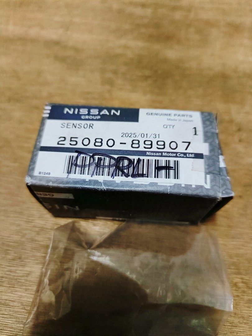 Nissan urvan escapade temperature sensor (Category: Engine and Aircon Parts and Accessories) located in Alfonso. Submitted by mrasterisk (Listing ID 1442648383, Image 2). Description: Pm for more details! 2ndhand! Original!.