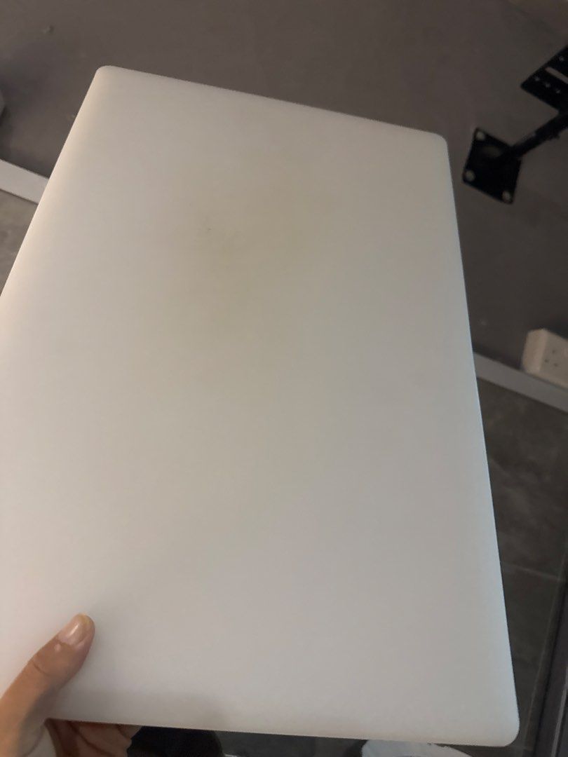 NSF Big Thick White Plastic Cutting Board Professional