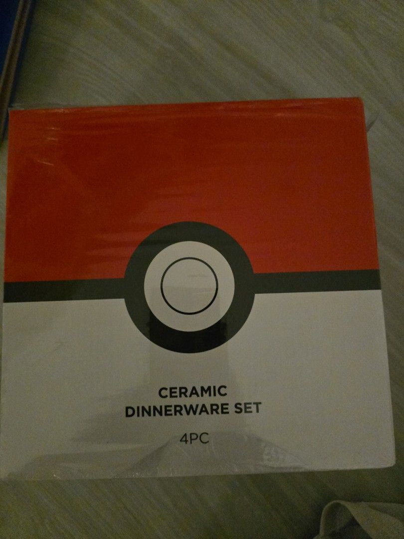 NTUC Pokemon Ceramic Dinnerware Set476683444621168640