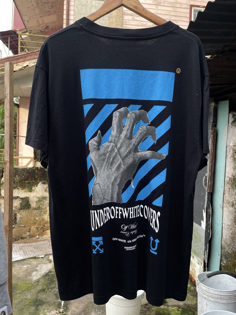 offwhite (Category: Tshirts & Polo Shirts ) located in Baguio. Submitted by edcellchiu02448 (Listing ID 1442638738, Image 3). Description: Offwhite undercover authentic/ legit Large to XL Excillent condition 22/30.