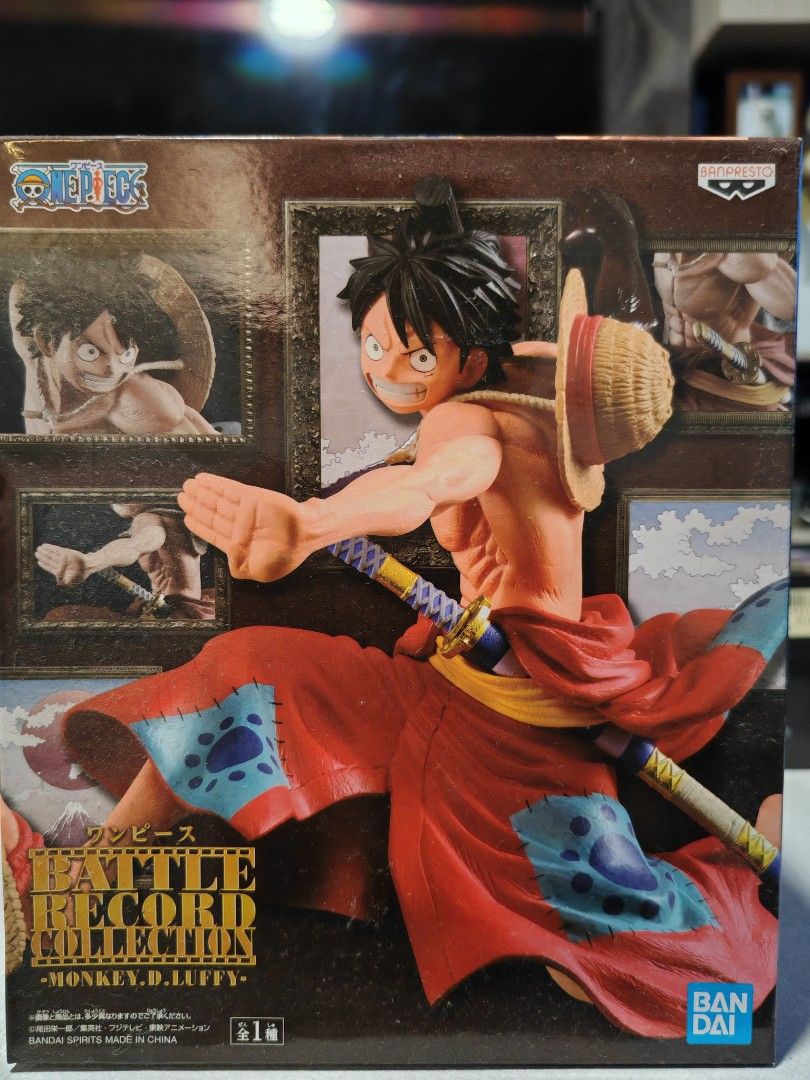One Piece Battle Record Collection Monkey D. Luffy Figure Bandai Spirits (Category: Toy Figures) located in Singapore. Submitted by xavier_84 (Listing ID 1442652534, Image 3). Description: - Product: One Piece Battle Record Collection Figure - Character: Monkey D. Luffy - Brand: Bandai Spirits - Ideal for: One Piece fans - Brand new in box, original from Japan .