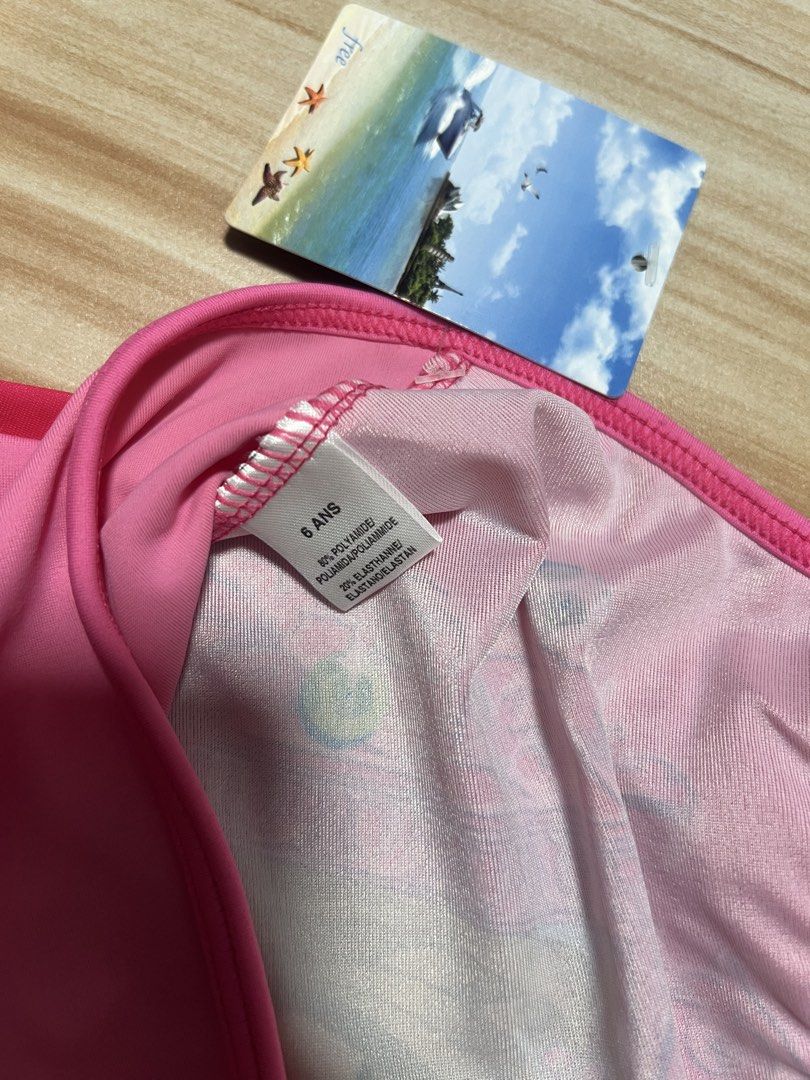 One Piece Swimsuit for Kids (Category: Babies & Kids Fashion) located in Manila. Submitted by jk2578 (Listing ID 1442596177, Image 3). Description: One Piece Swimsuit for Kids 6 years old .