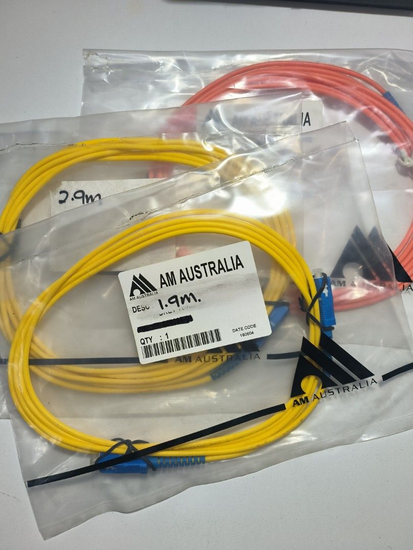 Optical fibre high speed cable.