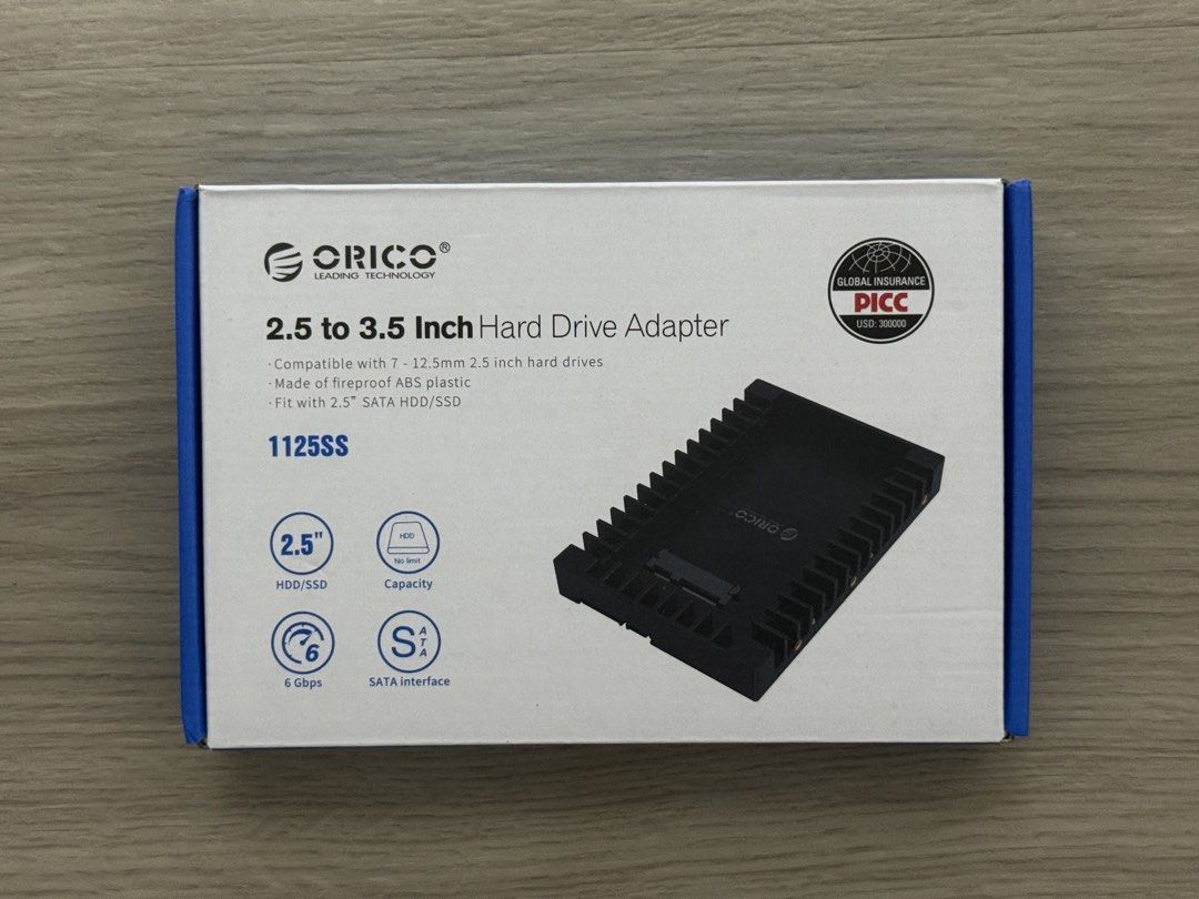 Orico 2.5 to 3.5 Inch Hard Drive Adapter