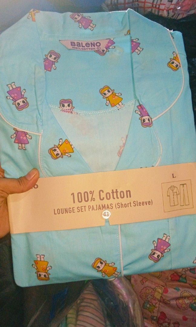 Original baleno sleepwear (Category: Undergarments & Loungewear) located in San Juan City. Submitted by mnj29 (Listing ID 1442650955, Image 3). Description: brandnew original baleno 100%cotton.