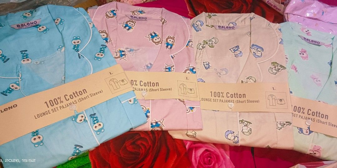 Original baleno sleepwear (Category: Undergarments & Loungewear) located in San Juan City. Submitted by mnj29 (Listing ID 1442650955, Image 1). Description: brandnew original baleno 100%cotton.