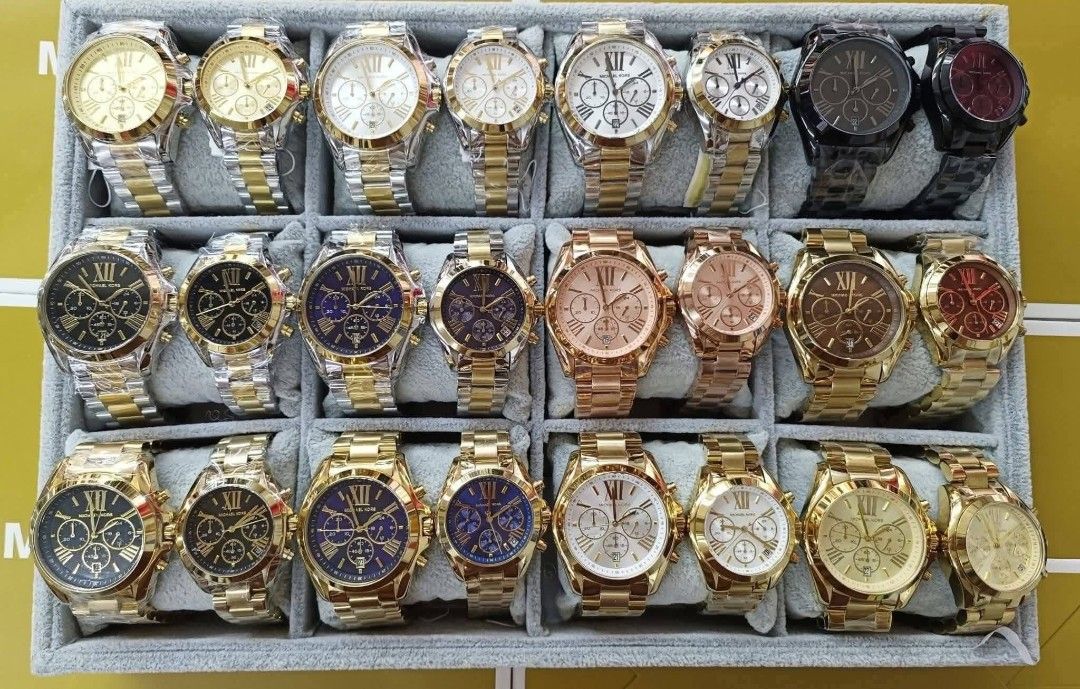 Original MK Bradshaw Watches(sold per pc) (Category: Luxury Watches) located in Cagayan de Oro. Submitted by dan.onahon91 (Listing ID 1442626782, Image 1). Description: branndew US bought.