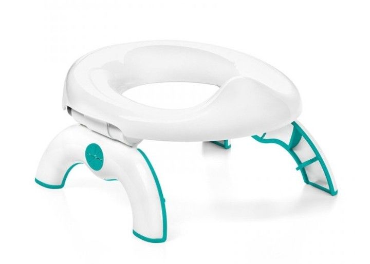 Original OxoTot Foldable Potty (Category: Changing Mats & Accessories) located in Manila. Submitted by rackmnl (Listing ID 1442558975, Image 1). Description: Very handy potty for parents on the go. Bought for P1999.00 brand new. .