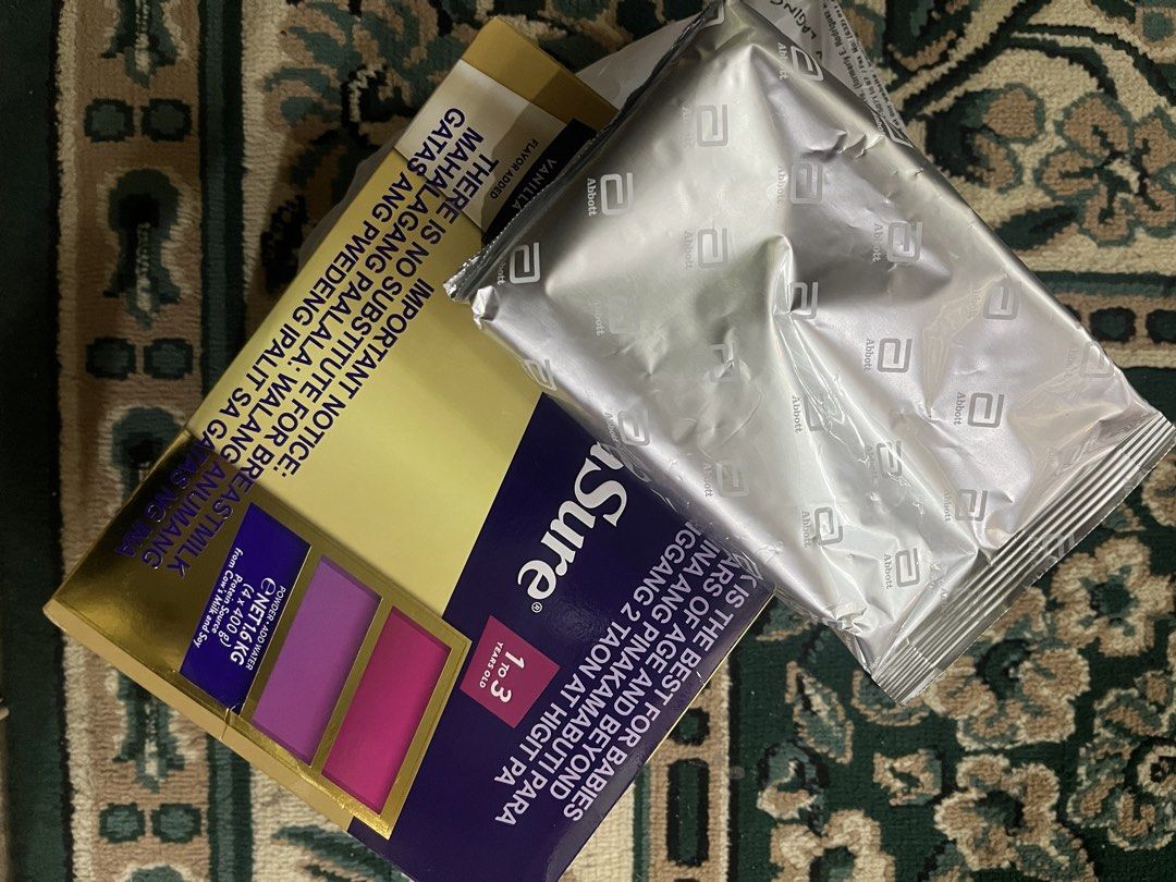 PediaSure for 1-3 yrs old (Category: Diapers & Baby Wipes) located in Manila. Submitted by lilstrong (Listing ID 1442550287, Image 1). Description: Unused box of PediaSure Vanilla flavor for 1-3 yrs old plus unused 1 pack from the previous box. ₱3200 all. Slightly nego.