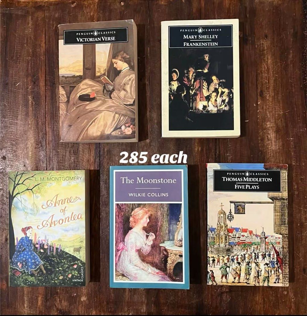Penguin Classics & Other Books - Various Titles (Category: Storybooks) located in Maragondon. Submitted by quilljoylibrary (Listing ID 1442652138, Image 2). Description: - Collection of classic books available. - Featuring titles from Penguin Classics, Oxford World's Classics, and other esteemed publishers. - Authors include literary greats such as E.M. Forster, Charlotte Brontë, Mary Shelley, and Elizabeth Gaskell. - Perfect for any book lover's