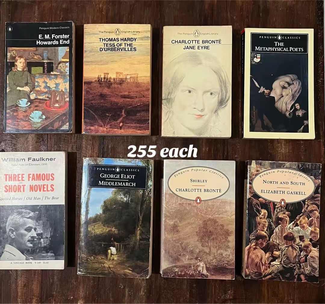Penguin Classics & Other Books - Various Titles (Category: Storybooks) located in Maragondon. Submitted by quilljoylibrary (Listing ID 1442652138, Image 1). Description: - Collection of classic books available. - Featuring titles from Penguin Classics, Oxford World's Classics, and other esteemed publishers. - Authors include literary greats such as E.M. Forster, Charlotte Brontë, Mary Shelley, and Elizabeth Gaskell. - Perfect for any book lover's