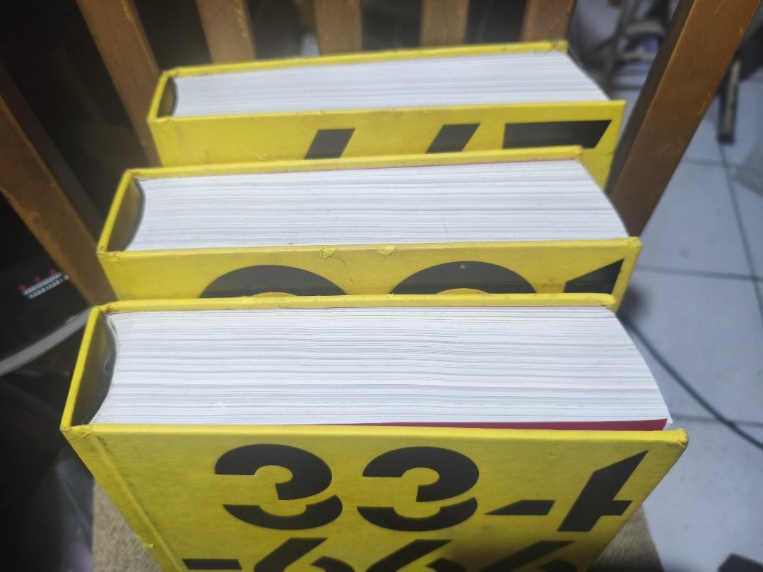Phaidon Design Classics Vol. 1-3 Complete Set Photo Book (Category: Storybooks) located in Muntinlupa City. Submitted by silent_mute (Listing ID 1254173451, Image 3). Description: BPI/BDO/Gcash.