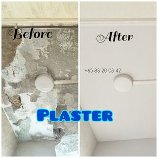 Plastering Service/Cement Screeding/Self Leveling/Dismantle/Disposal/Hacking/Box-up/False Ceiling. Collection item 2