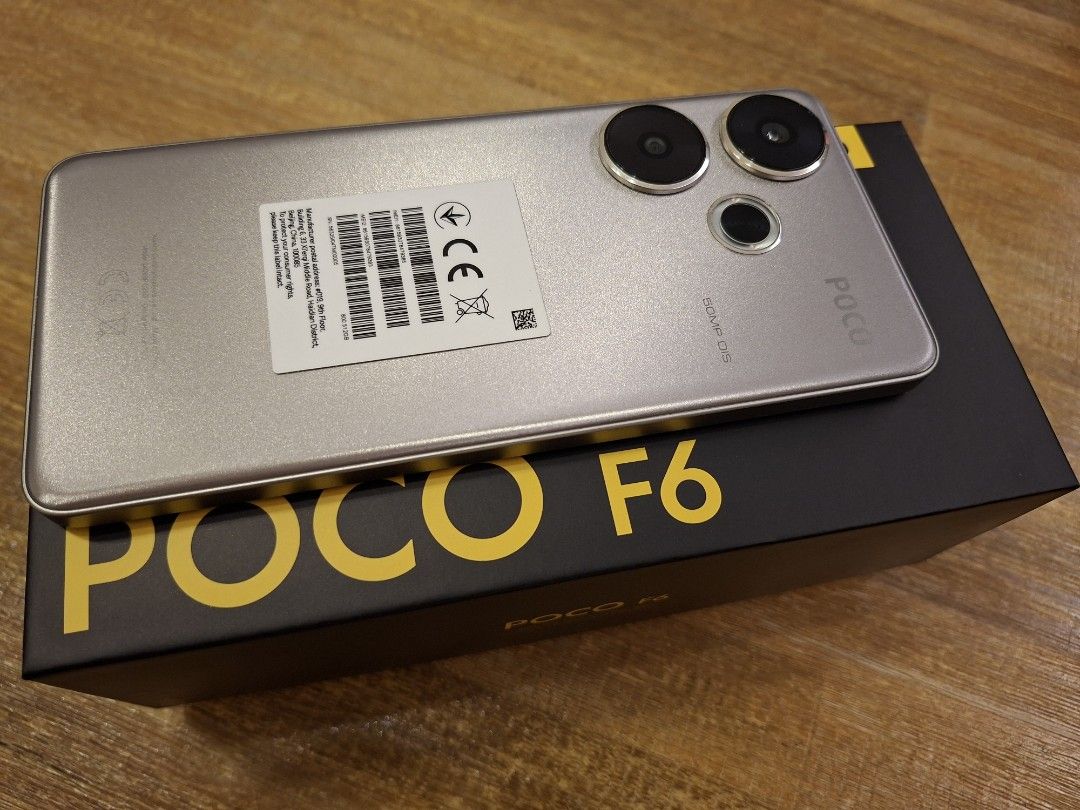 POCO F6 16/512 Titanium, Mobile Phones & Gadgets, Mobile Phones