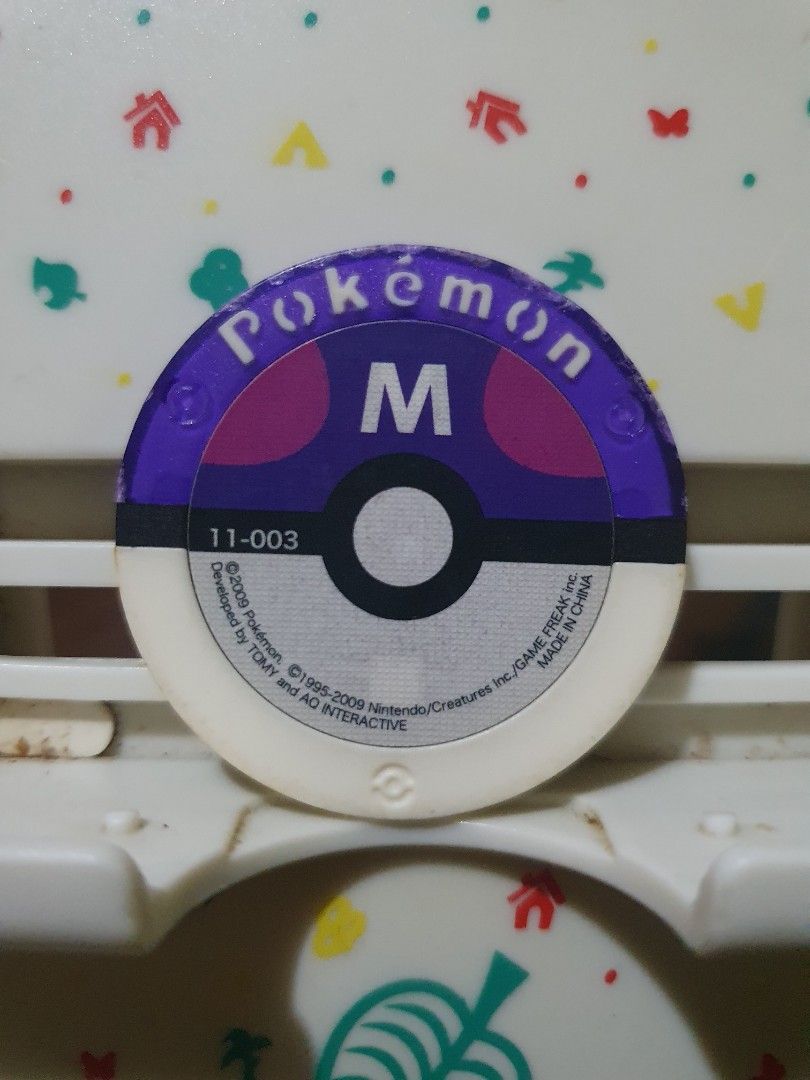 Pokemon Battrio Coin Jirachi (Category: Character Goods) located in Quezon City. Submitted by collectionneursonline88 (Listing ID 1442574446, Image 2). Description: for collection only .Japan version not usable in Philippines arcade machines 🔄 Meetups Balintawak Camachile 7/11 Quezon City 🛵 Shipping : - Lalamove ( except Provincial) - Flash Express - GogoExpress - LBC 📥 Payment : cash on meetups Gcash.