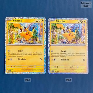mcdonald's pokemon pikachu card holo 2023 mcdonalds For Sale 2023 Collection Type McDonald's Pokemon TCG Promotion Starts