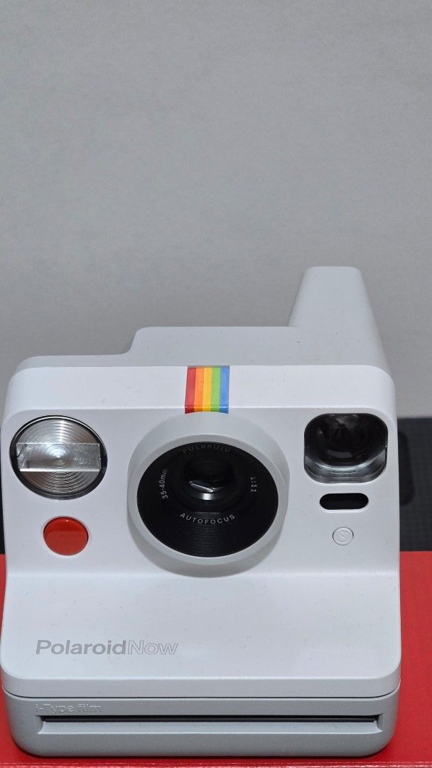 Polaroid Now Instant Camera - White (Category: Cameras) located in Quezon City. Submitted by ayronjustin (Listing ID 1442717754, Image 2). Description: - White Polaroid Now instant camera - Includes original box - Complete with box and all inclusions - used twice only - original price 9790 - bought 1-2 years ago - price very negotiable for sure buyers.