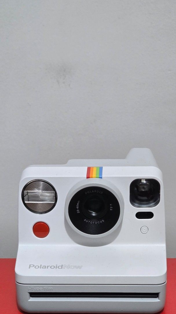 Polaroid Now Instant Camera - White (Category: Cameras) located in Quezon City. Submitted by ayronjustin (Listing ID 1442717754, Image 3). Description: - White Polaroid Now instant camera - Includes original box - Complete with box and all inclusions - used twice only - original price 9790 - bought 1-2 years ago - price very negotiable for sure buyers.