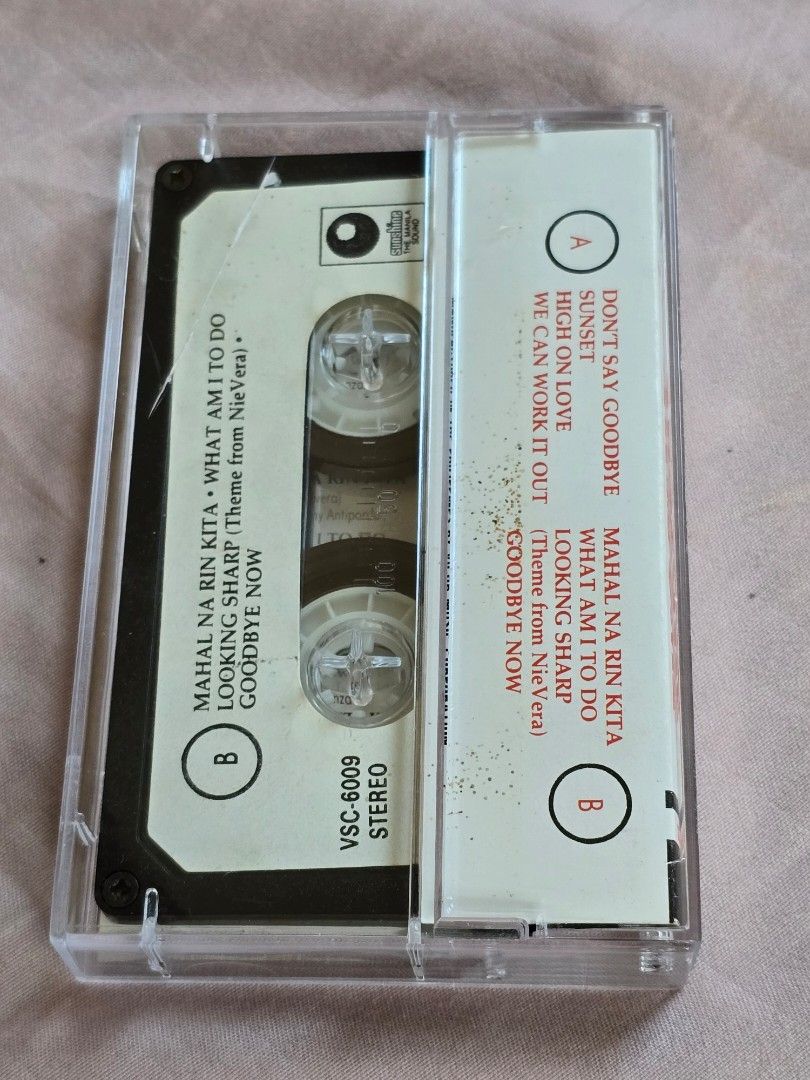 Pops Fernandez AWESOME cassette (Category: CDs & DVDs) located in Katipunan. Submitted by fhebnadela (Listing ID 1442562216, Image 2). Description: .