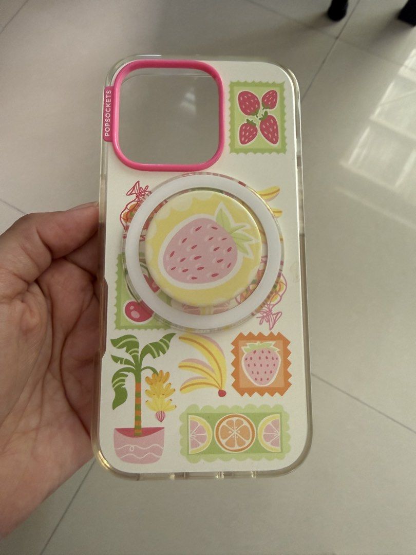 Popsocket Farmer’s Market Case (Category: Cases & Sleeves) located in Las Pinas. Submitted by prelovedcloset.kath (Listing ID 1442576266, Image 2). Description: Case (Iphone 16 Pro) only. Fairly new, used lightly, purchased back in April. Original price ₱3.6K. .