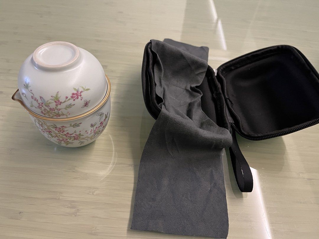 Portable Tea Set with Travel Case477126573079941122