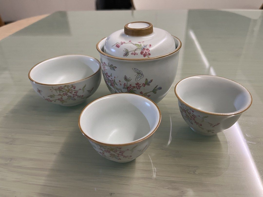 Portable Tea Set with Travel Case477126573079941120