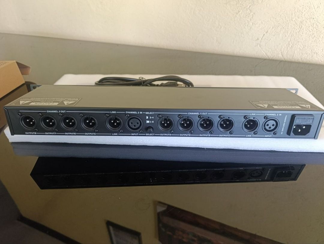 PRO STAX AC-48 Audio Signal Distribution Amplifier (Category: Other Audio Equipment) located in Caloocan City. Submitted by joeliteselectronics (Listing ID 1442573086, Image 3). Description: - Brand new silver electronic device - Still in original packaging with foam protection - Power cable included and neatly tied - Ready for a new owner - Feel free to ask any questions!.