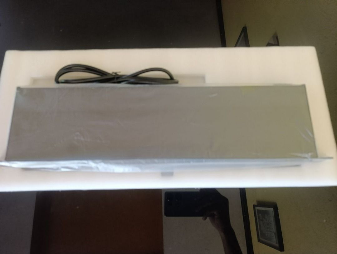 PRO STAX AC-48 Audio Signal Distribution Amplifier (Category: Other Audio Equipment) located in Caloocan City. Submitted by joeliteselectronics (Listing ID 1442573086, Image 2). Description: - Brand new silver electronic device - Still in original packaging with foam protection - Power cable included and neatly tied - Ready for a new owner - Feel free to ask any questions!.