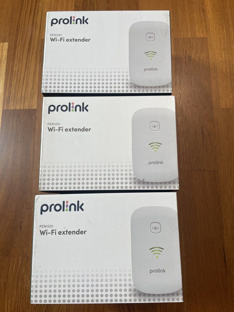 Prolink PEN201 Wi-Fi Extender476369484504125440