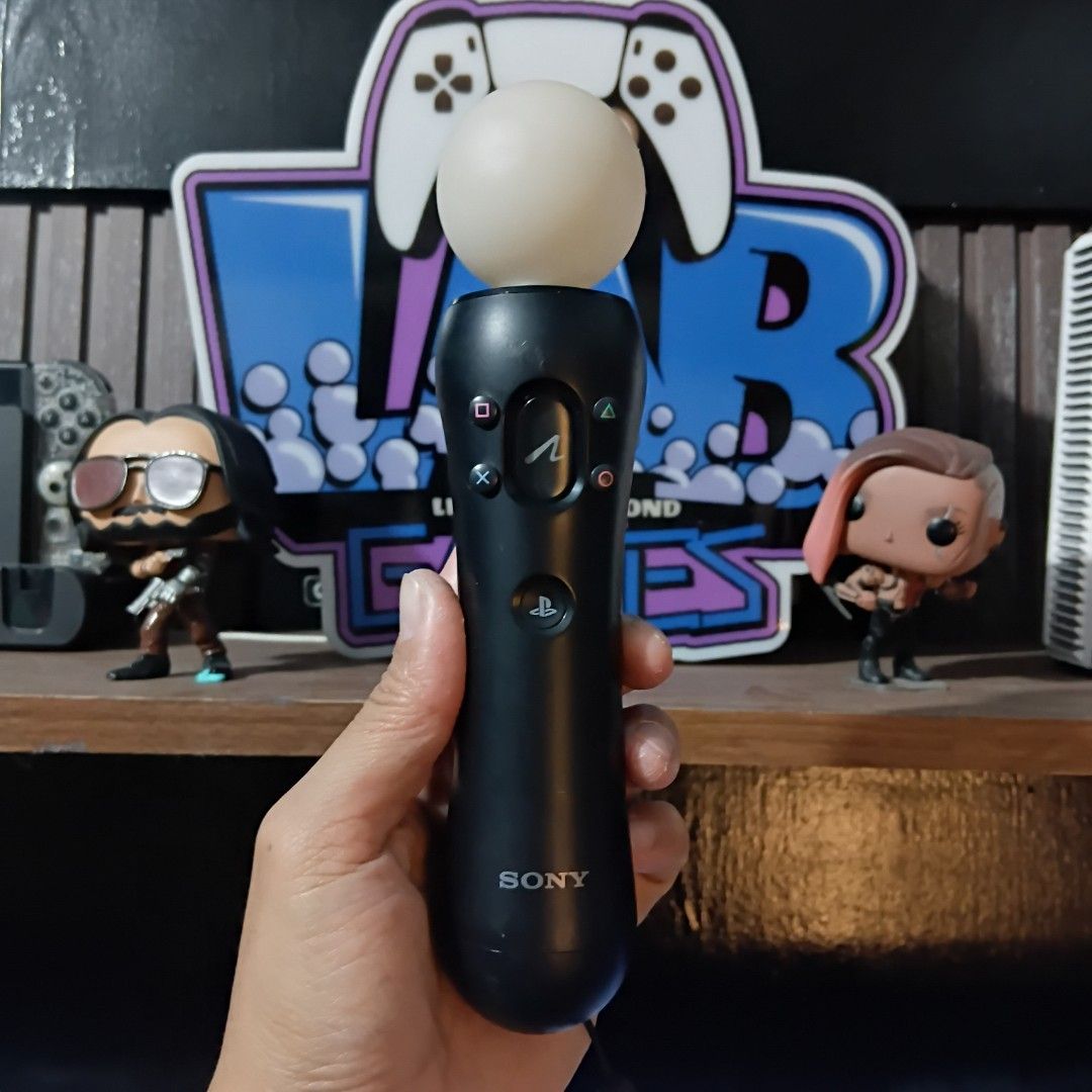 PS MOVE /MOTION CONTROLLER (Category: PlayStation) located in Bacoor. Submitted by labgames (Listing ID 1442659757, Image 1). Description: 100% working no issue Bacoor pick up, lalamove, LBC.