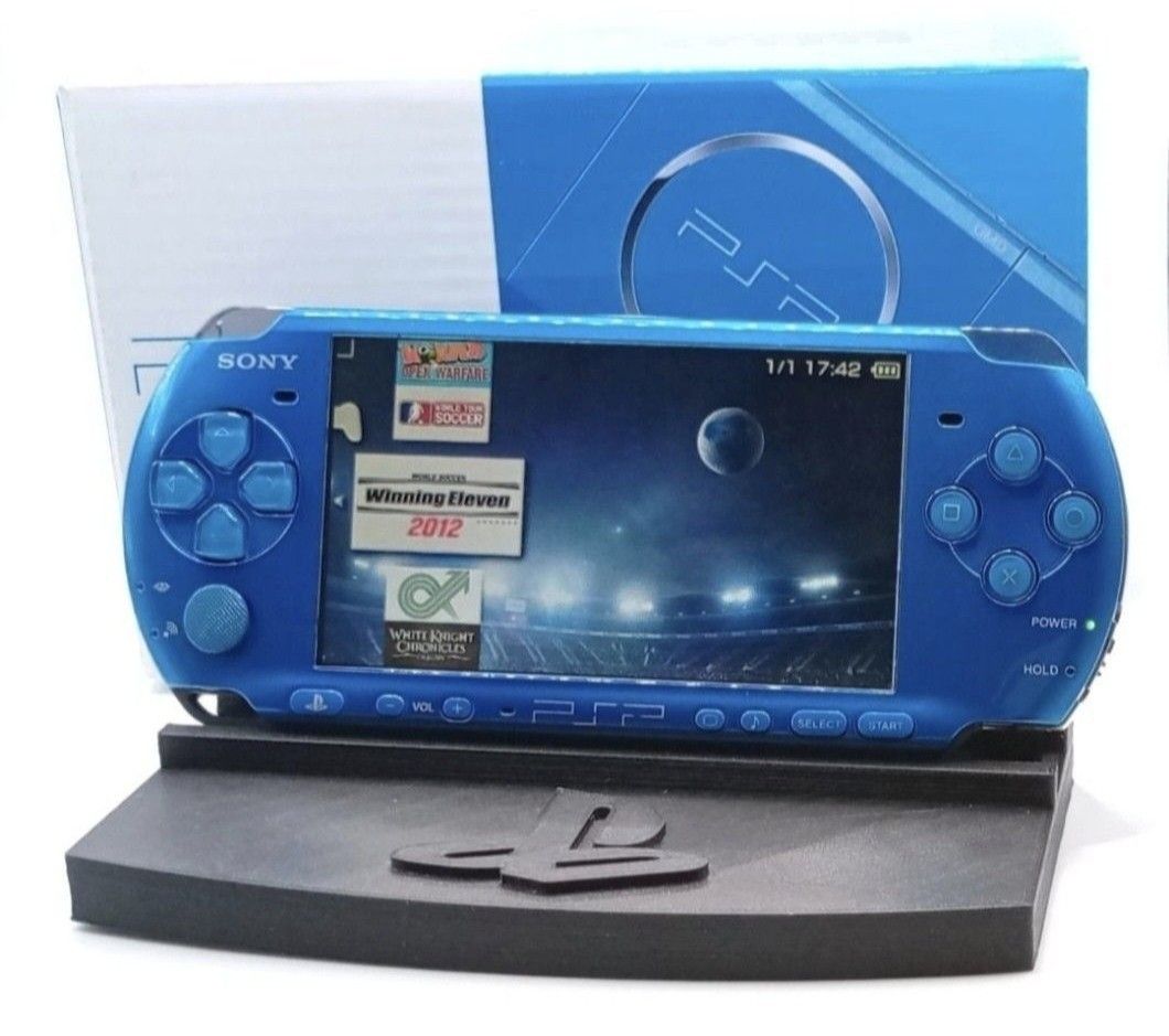 PSP 3000 Vibrant Blue for sale, Video Gaming, Video Game Consoles