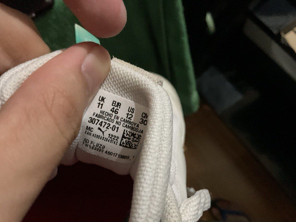 Puma x Mercedes (Category: Sneakers) located in Baliuag. Submitted by zuuki (Listing ID 1442324580, Image 2). Description: never been worn.
