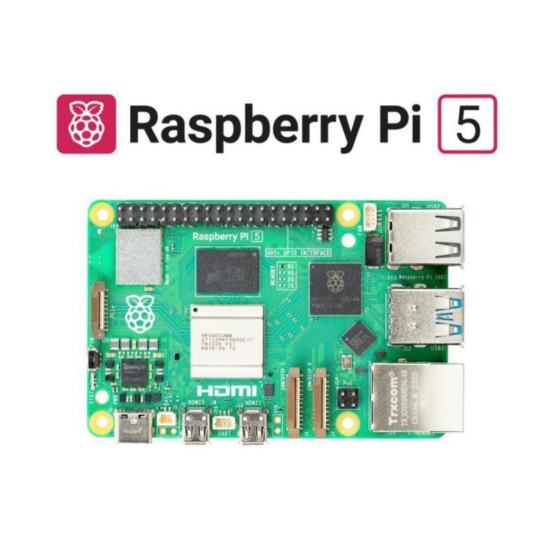 Raspberry Pi 5 Single Board Computer 8GB 16GB