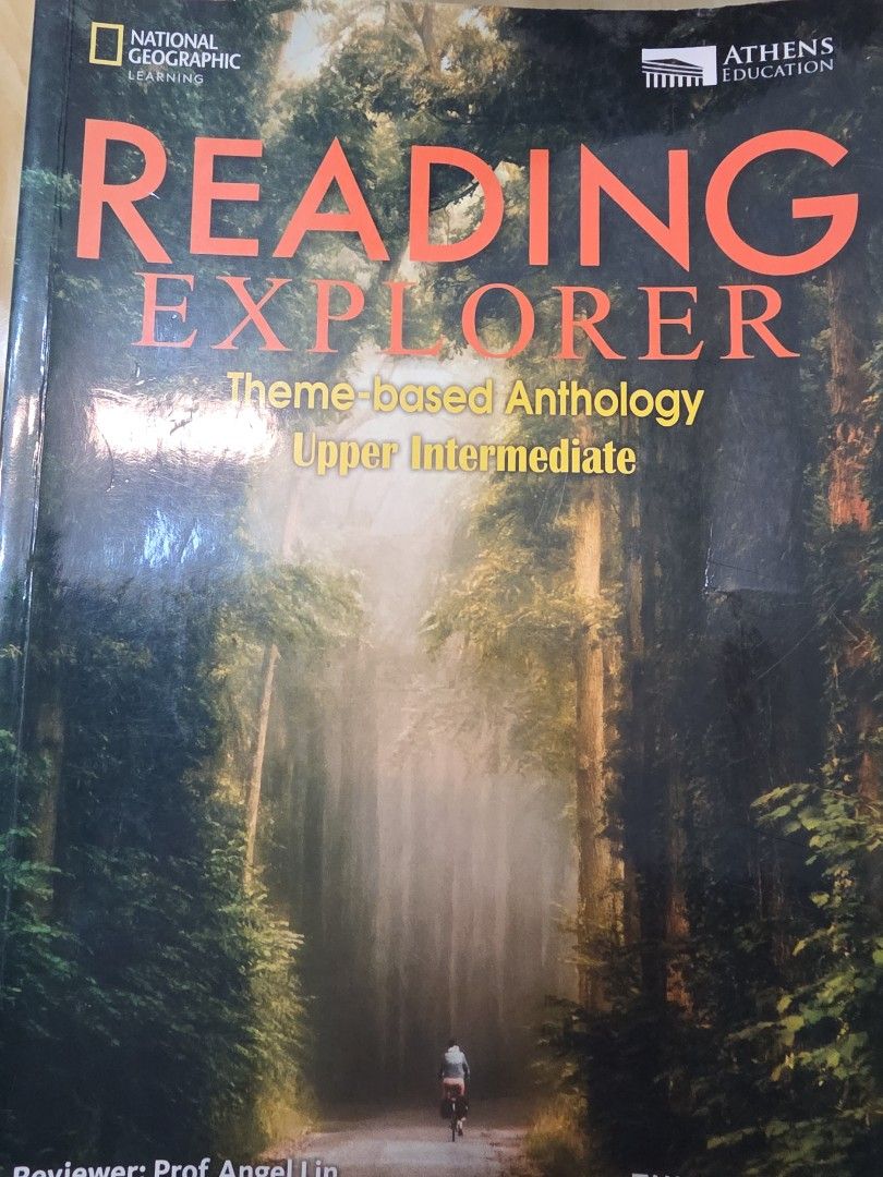 Reading Explorer Upper Intermediate （分類：教科書）位於 Hong Kong。 由 elio_asz 提交（商品編號 1442634242，圖片 1）。簡介： Athens Education sf/屯門面交。