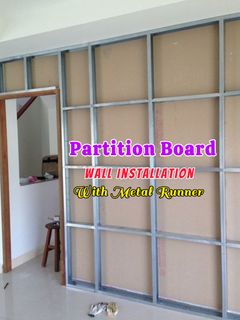 Partition Board Wall Installation & False Ceiling Installation  Collection item 2