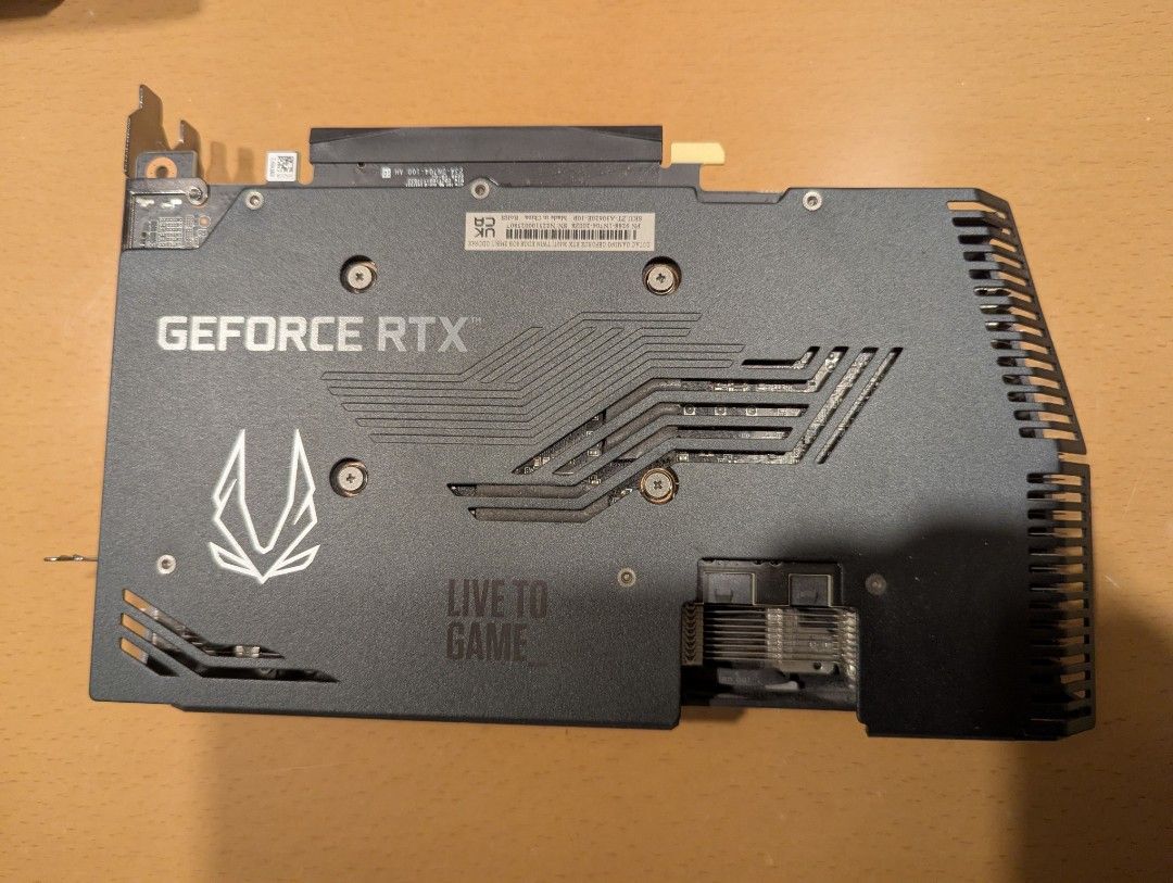 RTX 3060TI476260367430461441