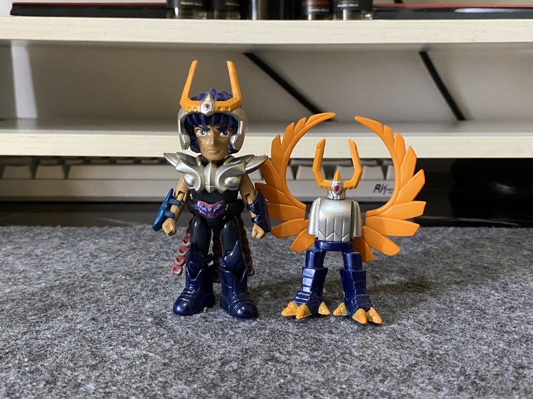 Saint Seiya Minifigure (Category: Figurines & Statues) located in Baguio. Submitted by casinoalcohol (Listing ID 1442690586, Image 1). Description: Saint Seiya Minifigure - complete no issues - 250.