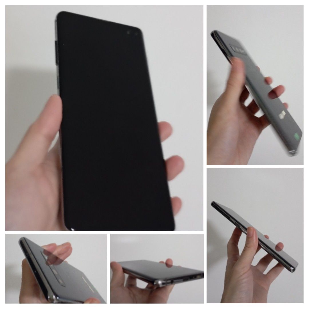 SAMSUNG Galaxy S10 + & S4 (Category: Samsung) located in Makati City. Submitted by fr_lll (Listing ID 1442726354, Image 2). Description: BUNDLE SALE SAMSUNG Galaxy S10 + & S4 SAMSUNG GALAXY S10 plus Brand : Samsung Model : Galaxy S4 Condition : Pre-loved. As seen in photos. The battery needs to be replaced. The existing battery is not original and slow to charge. The back cover needs adhesive. The technician who replaced the battery mistakenly re