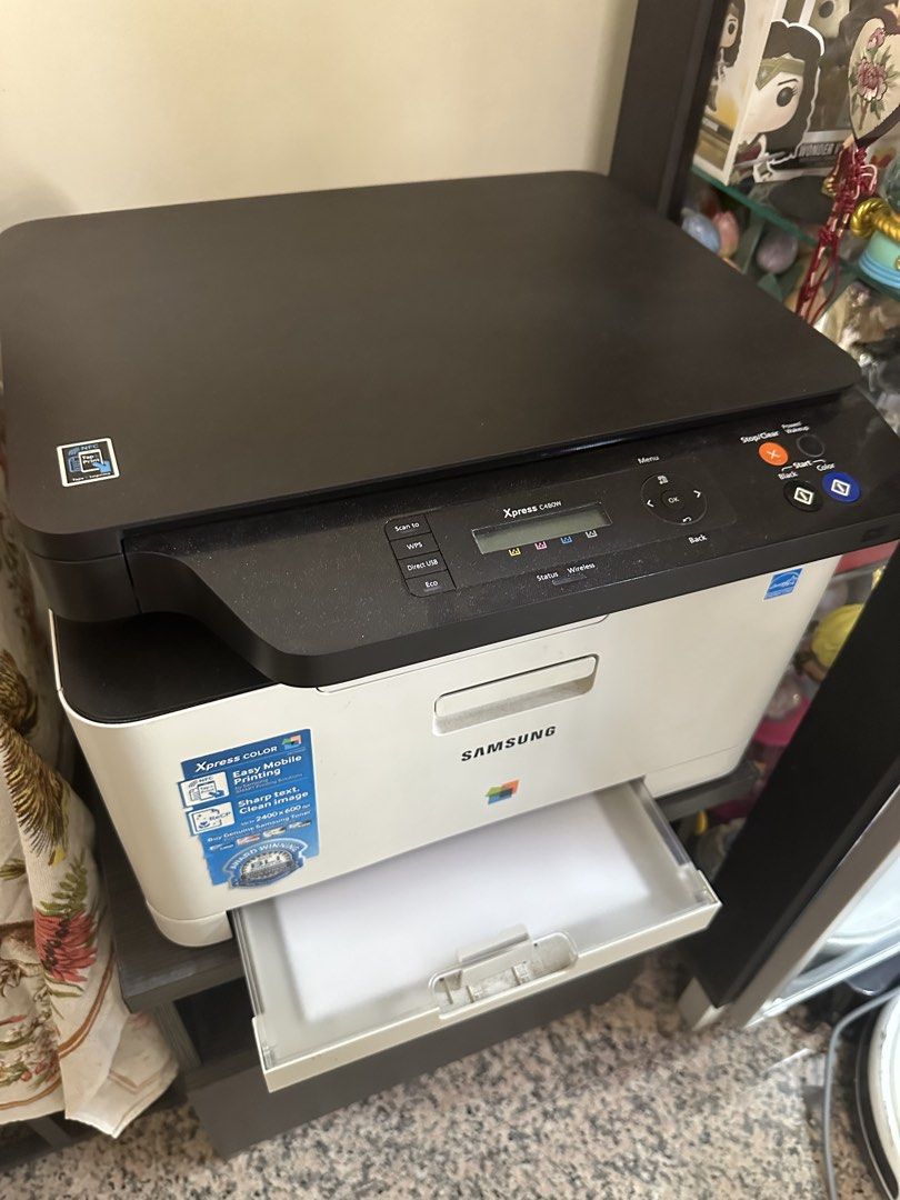 Free Samsung Xpress Color Printer c480w477188772227993600