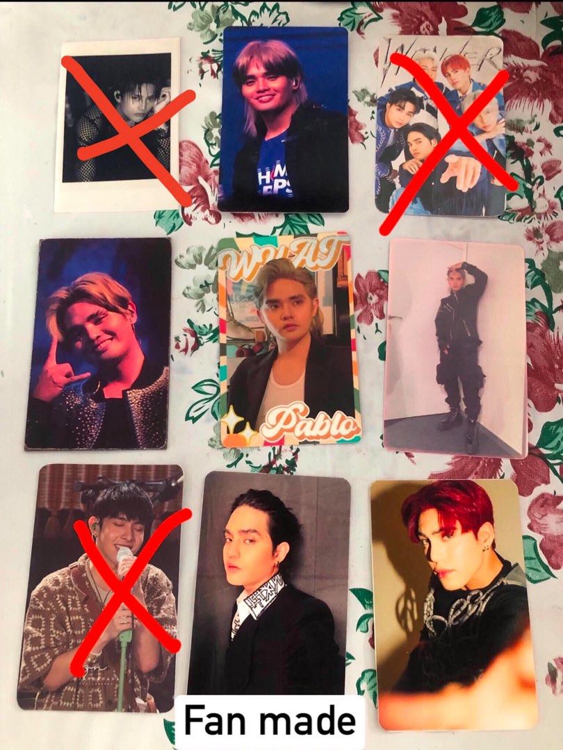 SB19 Photocards (Category: K-Wave Merchandise) located in Cavite. Submitted by myprelovedstars (Listing ID 1441034113, Image 3). Description: Fan made 70each Official 120each Last price posted.