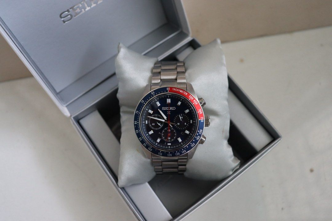 Seiko Prospex Speedtimer Big Pepsi SSC913 (Category: Luxury Watches) located in Quezon City. Submitted by plug.of.mnl (Listing ID 1442574543, Image 1). Description: .