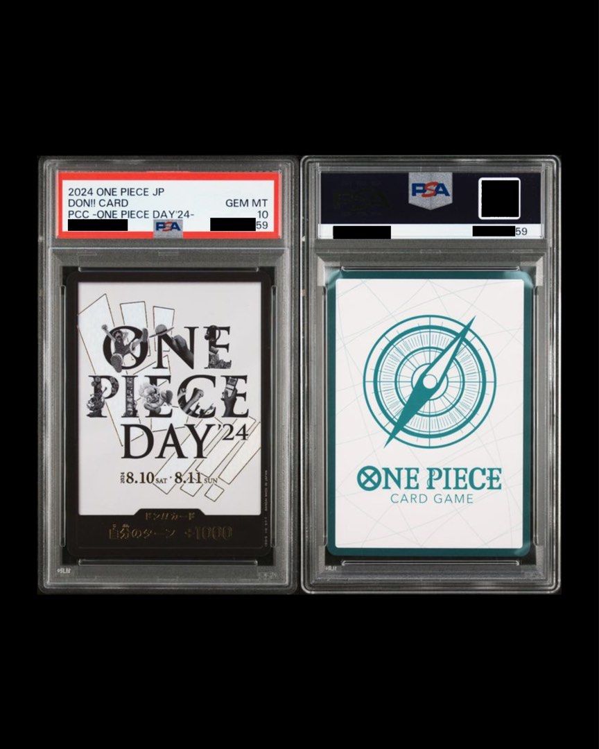PSA10ONE PIECE DAY 24 DON!! CARD Yahoo!オークション - 【PSA10】ONE