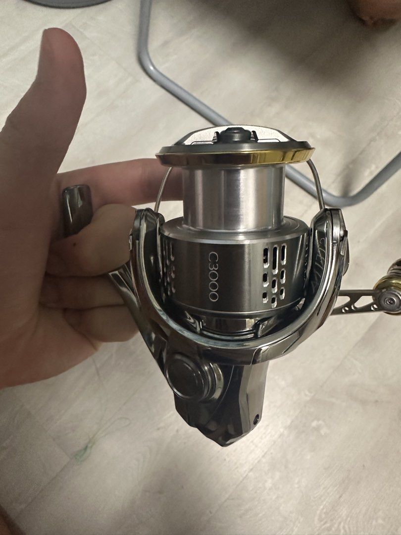 Shimano Stella C3000 2018 Spinning Reel, Sports Equipment, Fishing on Carousell Shimano Stella C3000 2018 Spinning Reel, Sports Equipment, Fishing on Carousell